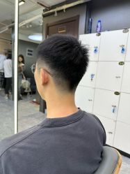 -藤野造型烫发染发