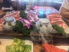 -三千里韩式炭火烤肉(南八马路店)