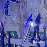 三亚沉浸式体验万圣节🎃失落的空间水族馆“深海尖叫夜
