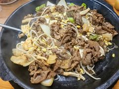牛肉锅-朝族高丽火盆(长白山总店)