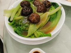 冬菇扒菜胆-焕记海鲜饭店