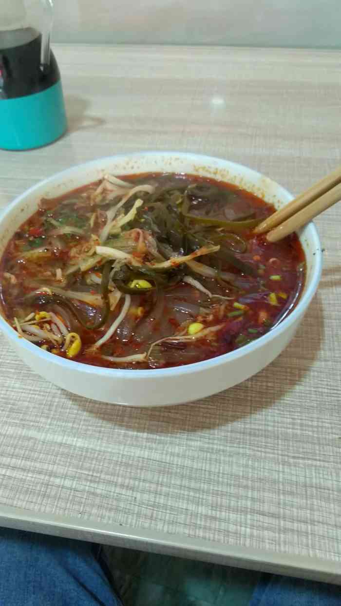 老地方麻辣粉-"以前在勉县上学的时候最爱吃的小吃就是麻辣.