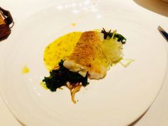 大西洋海鲈鱼-福楼法餐厅FLO