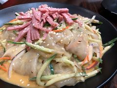 大拉皮-东北印象无烟炭火烧烤