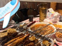 -在老街·淮安大排档·甜麻干煸龙虾·烧烤(河下古镇店)