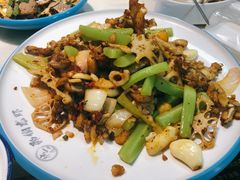-独一道·大别山土菜烧烤(雨花西路店)