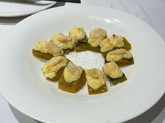 芝士南瓜杏仁碎-知味观(湖滨店)