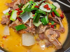 -丁记盐蘸牛肉·新杭菜(河东路店)