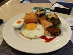 -广州中心皇冠假日酒店-环市食坊·海鲜自助餐厅