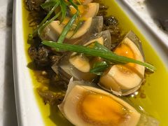 烧椒皮蛋-绿茶餐厅(财富购物中心店)