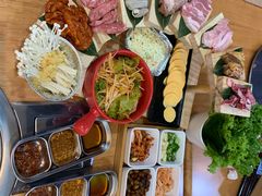 -许妈妈餐厅烤肉烧烤家常菜(明润广场店)