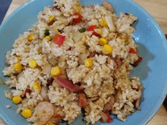 培根鲜露虾仁炒饭-红小满休闲餐厅(十全街店)