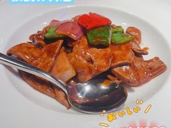 老上海酱爆猪肝-人和馆·上海菜(肇嘉浜路店)