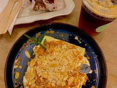 枫糖杏仁戚风蛋糕-MIMO CAFE(沙头角店)