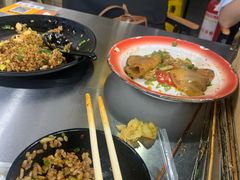 -北门胜利牛肉串·铁签酱爆烤肉