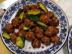 焦溜丸子-北大地皖峰饭馆