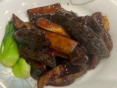 葱烧海参-丰泽园饭店