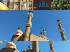 -新疆国际大巴扎-二道桥清真寺