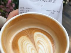 -% Arabica阿拉比卡咖啡(武康路店)