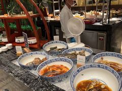 -北京希尔顿逸林酒店-逸轩西餐厅-自助餐厅