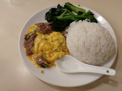 牛肉滑蛋-玲又珑美食(盘福路店)