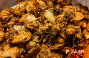Fatty Intestine Carbon-Steamed Chicken