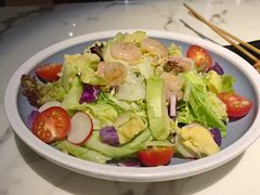 烤伯大虾牛油果沙粒-JUKEBOX玖部音乐餐厅(华侨城店)