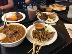 -马来西亚美食街