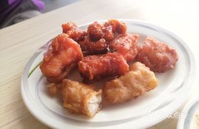 Fried Sausage with Wine Lees