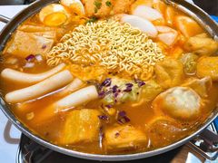韩式芝士火锅-欧巴来了韩式料理