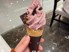紫薯红豆软冰激凌-GODIVA(恒隆广场店)