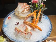生鳕蟹腿涮锅-蟹将军·松叶蟹和牛日料放题自助(K11店)