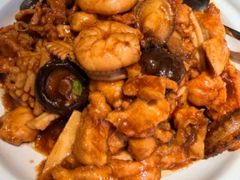 -二姐家三个拿手菜·北塘海鲜·大馅锅贴王(成林道店)