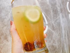 青梅果汁-龙治汉堡(中华城店)