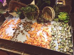 -广州中心皇冠假日酒店-环市食坊·海鲜自助餐厅