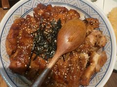 照烧鸡腿盖饭-千代武日本料理(爱建店)