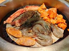 -姜胖胖首尔自助烤肉·蒸汽海鲜大排档(国瑞中心店)