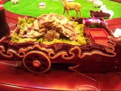 火山石烤羊排-大汗行宫园林餐厅