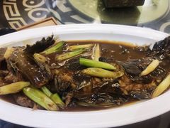 焖小姐鱼-君霖海鲜私房菜(春柳店)