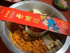-谭鸭血老火锅(龙湖宝山天街店)