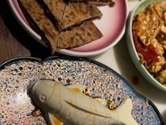 招牌甜品干酪鱼-小吊梨汤·北京菜·烤鸭(王府井银泰in88店)