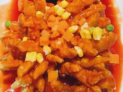特色松鼠鱼（苏州招牌菜）-姑苏家宴·苏帮菜·松鼠桂鱼(苏州总店)