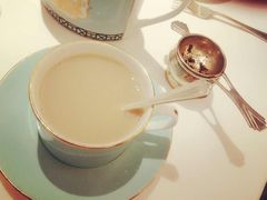 -The Diamond Jubilee Tea Salon at Fortnum & Mason