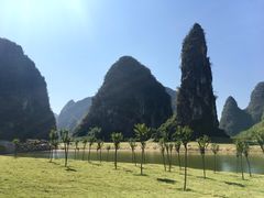-钟山水墨田园