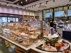 面包甜点陈列柜-巴黎贝甜(凯德MALL望京店)