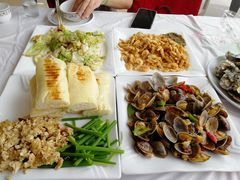 -渔民船说·北塘海鲜·天津菜·海肠捞饭(北塘古镇店)