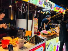 -东港音乐喷泉广场