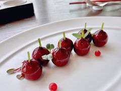 樱桃鹅肝-广州柏悦酒店·悦景轩·粤菜餐厅