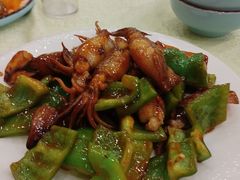 酱爆墨鱼仔-奥华餐厅·老张记(台基厂店)