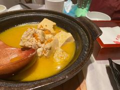石锅海胆豆腐-大鸭梨烤鸭店(光彩店)